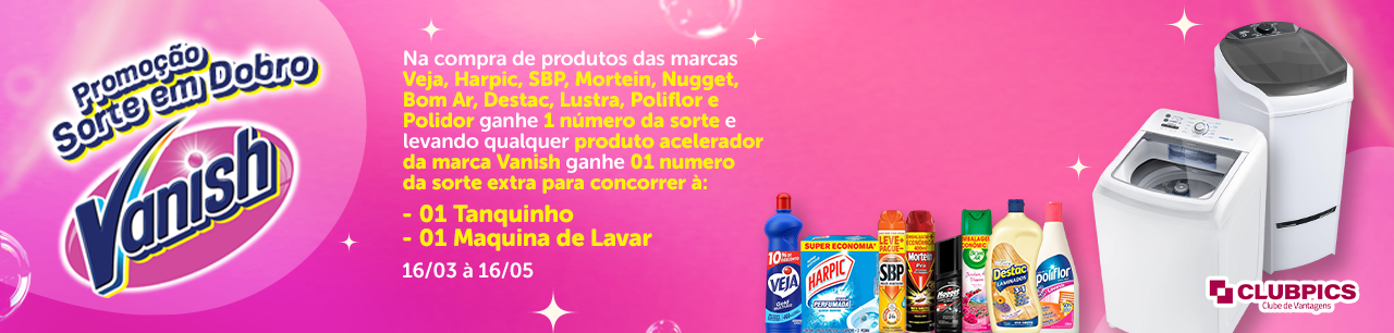 CAMPANHA VANISH